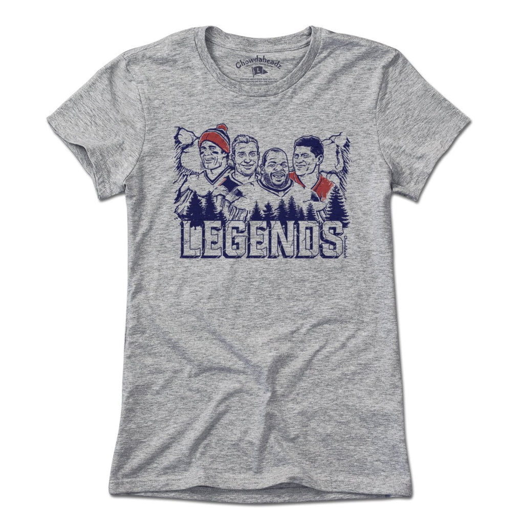 New England Football Legends T-Shirt product image 4