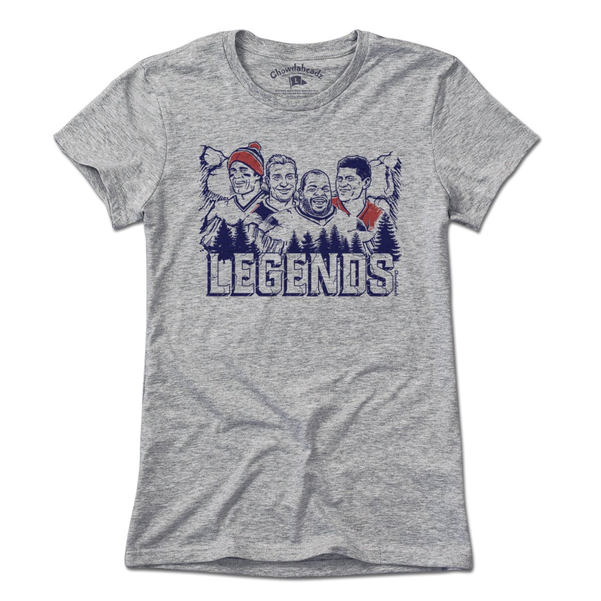 New England Football Legends T-Shirt product image 4