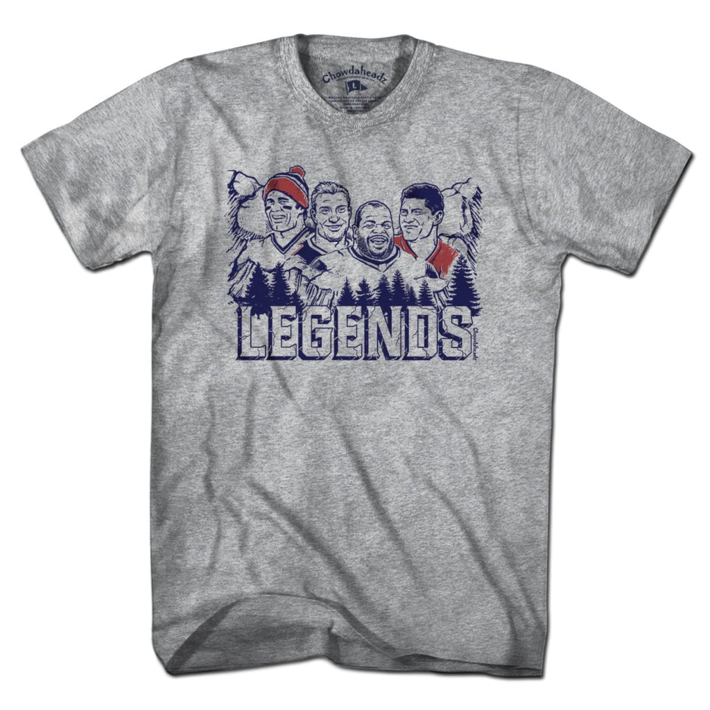 New England Football Legends T-Shirt product image 1