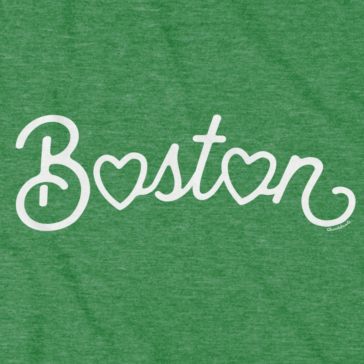 Boston Heart Script T-Shirt product image 6