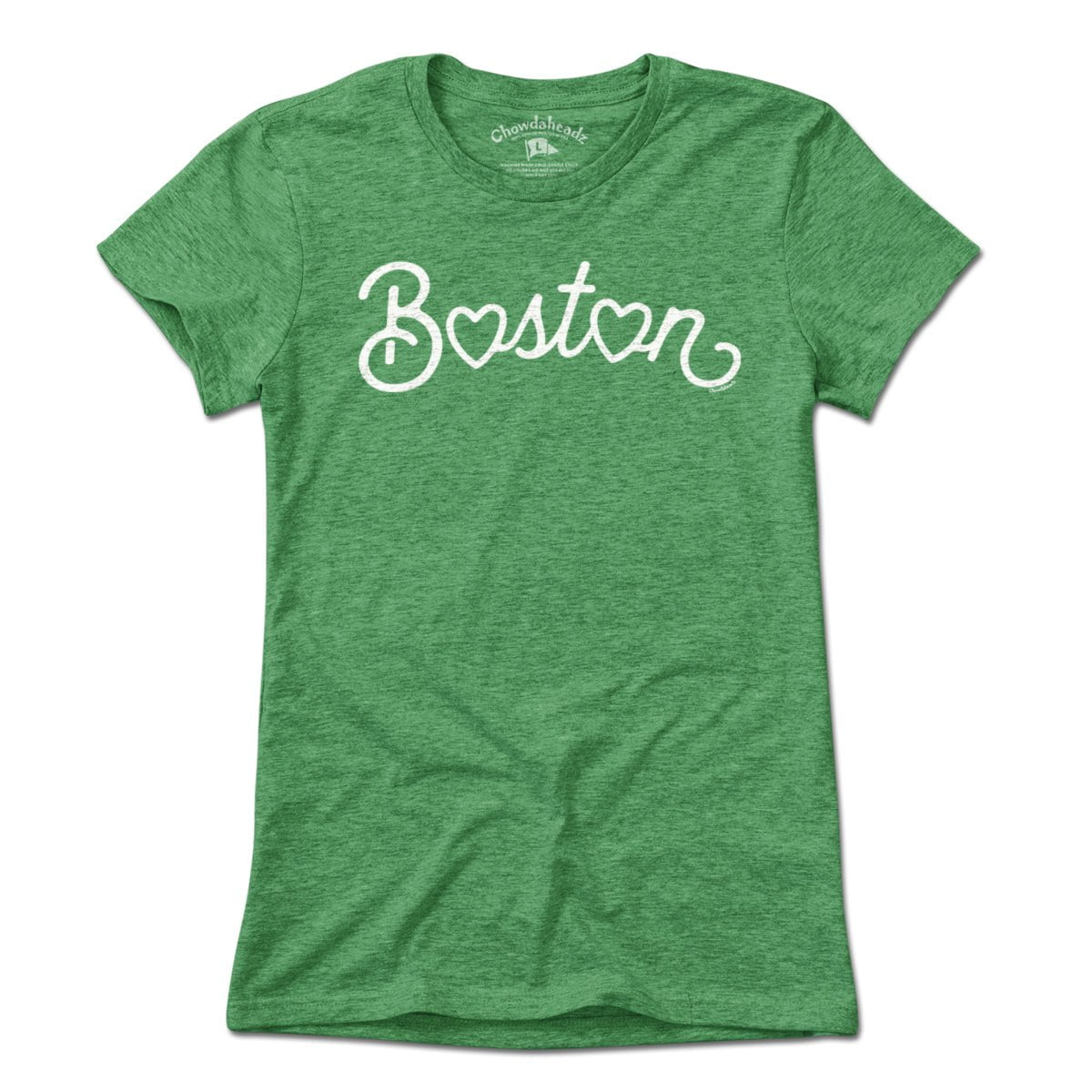 Boston Heart Script T-Shirt product image 5