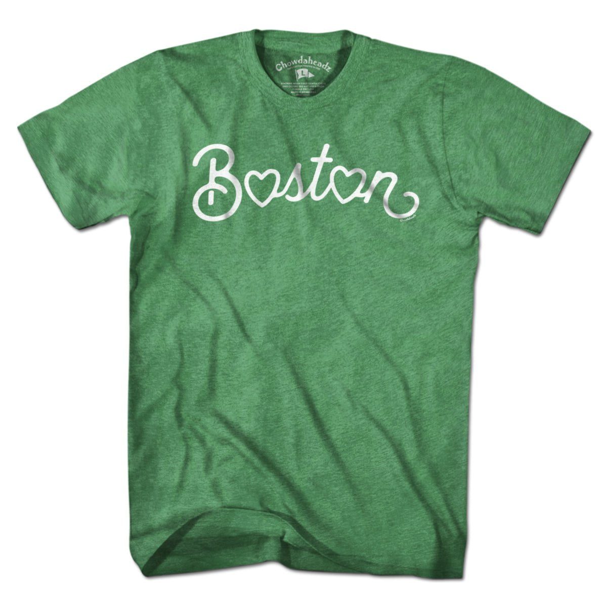Boston Heart Script T-Shirt product image 7