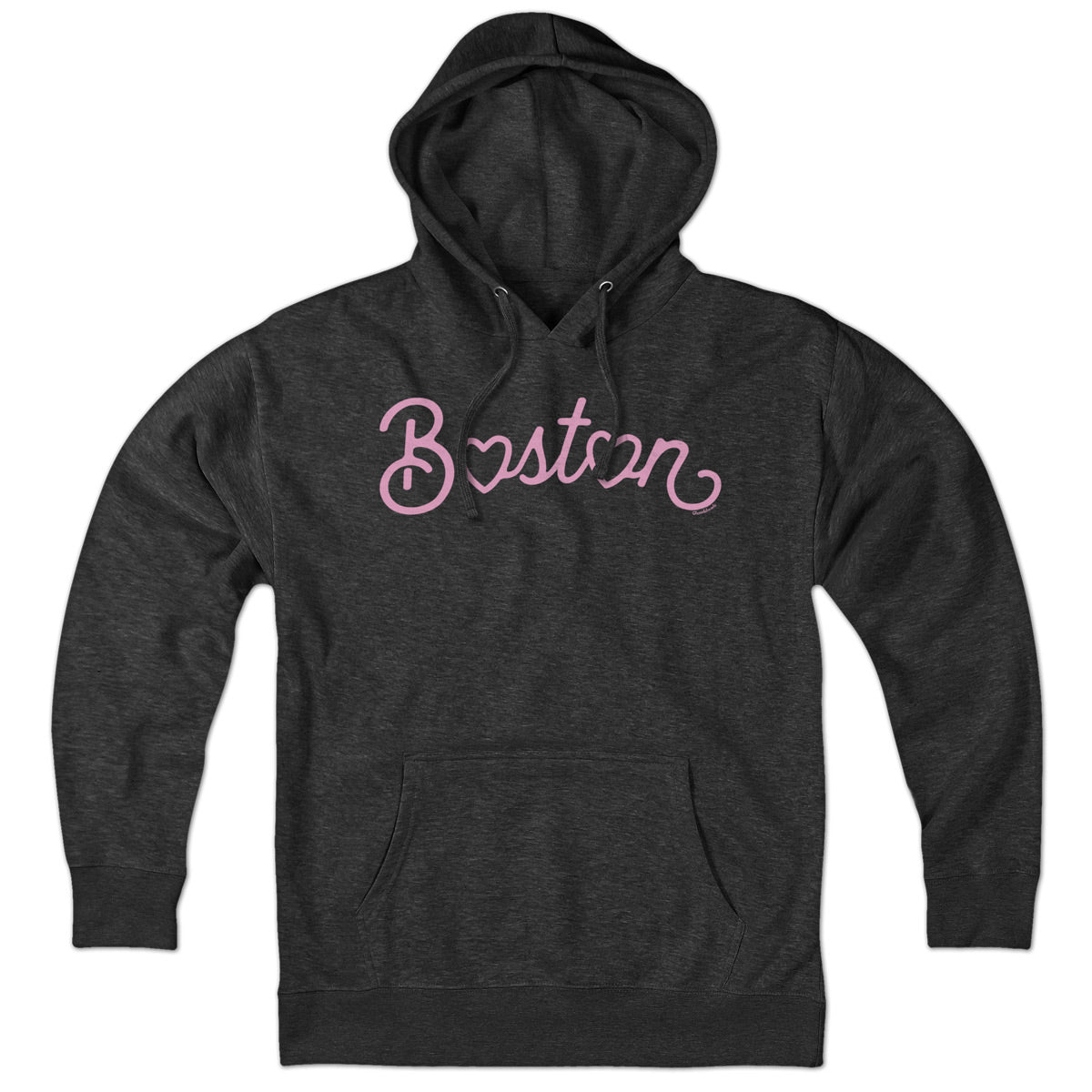 Boston Heart Script Hoodie product image 3