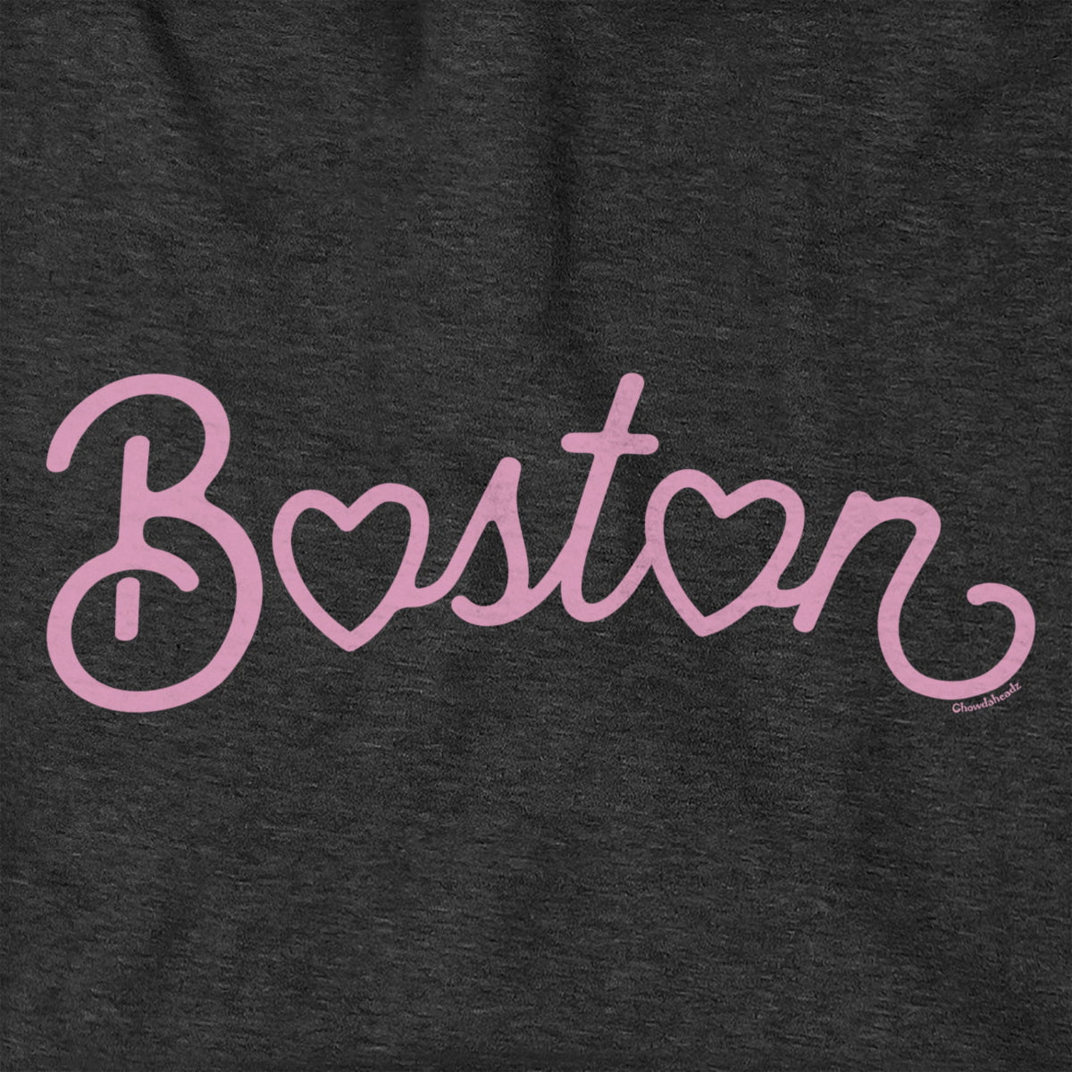 Boston Heart Script Hoodie product image 4