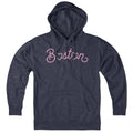 Boston Heart Script Hoodie product image 1