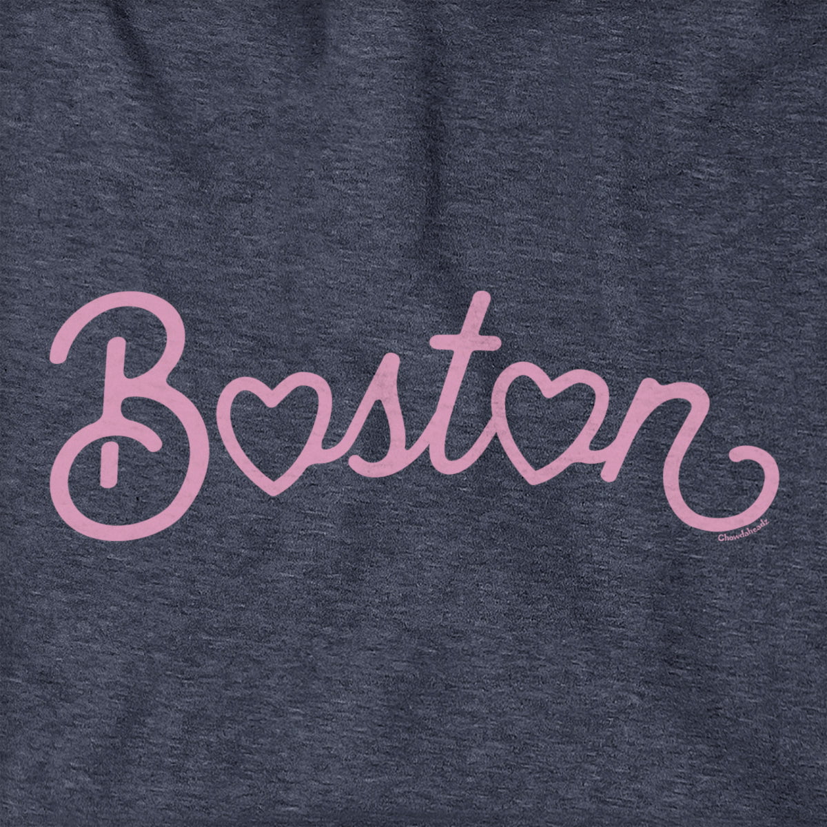 Boston Heart Script Hoodie product image 2