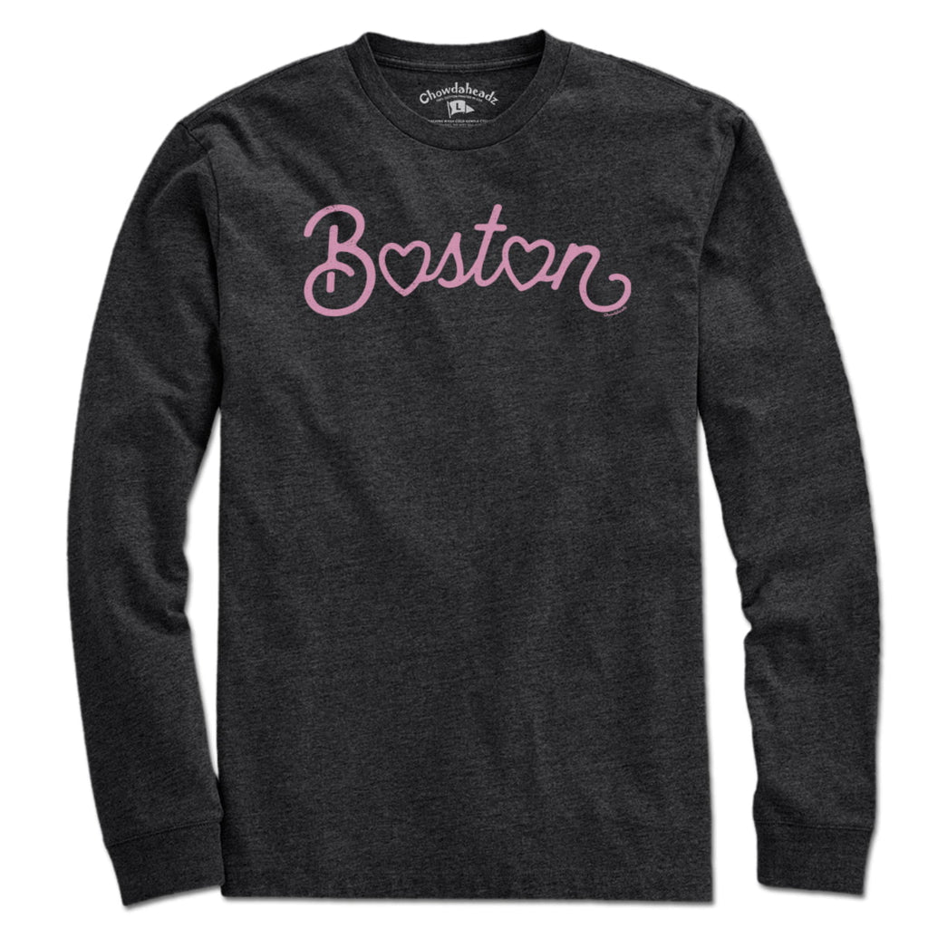 Boston Heart Script T-Shirt product image 4