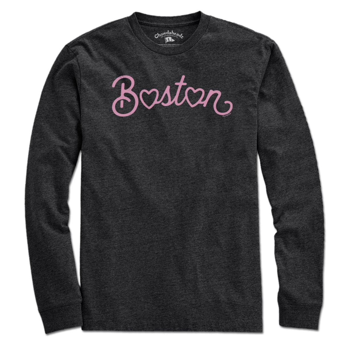 Boston Heart Script T-Shirt product image 4