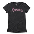 Boston Heart Script T-Shirt product image 1