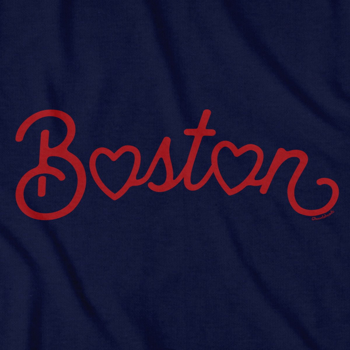 Boston Heart Script T-Shirt product image 9