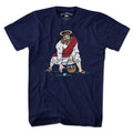 Three Point Stance Easter Jesus T-Shirt product image 1