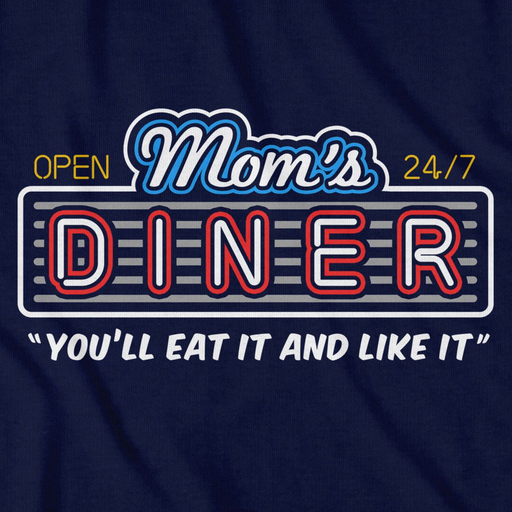 Mom's Diner T-Shirt product image 3