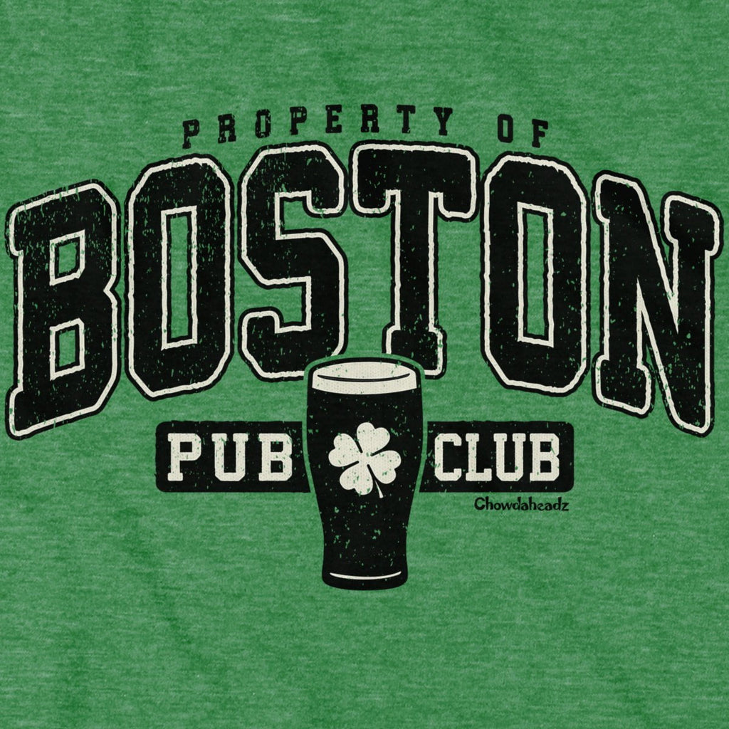 Property of Boston Pub Club T-Shirt product image 2