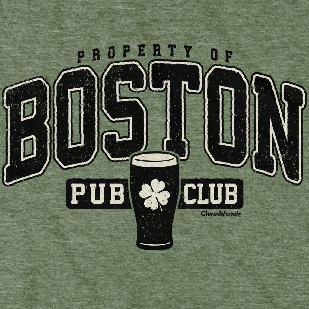 Property of Boston Pub Club T-Shirt product image 5