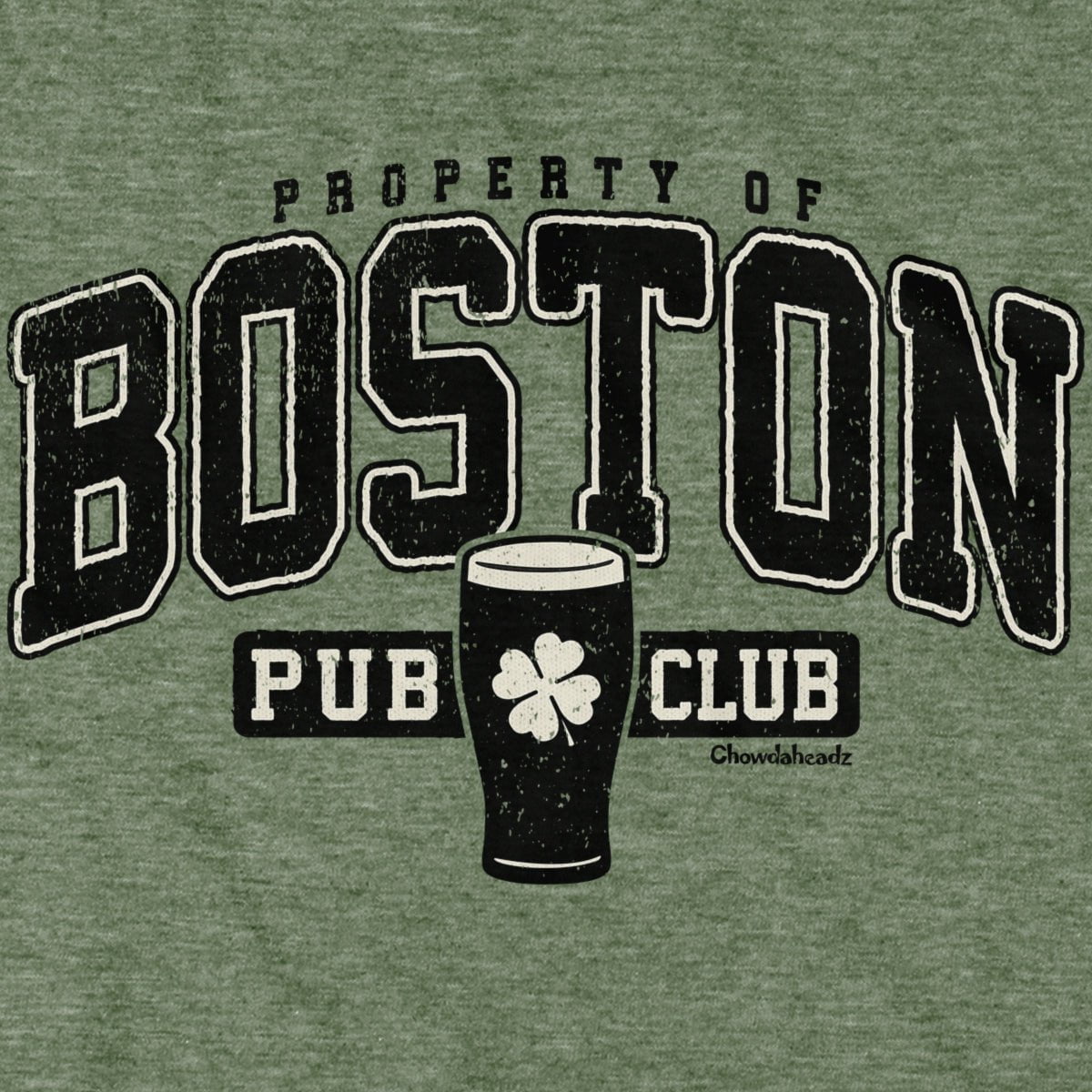 Property of Boston Pub Club T-Shirt product image 5