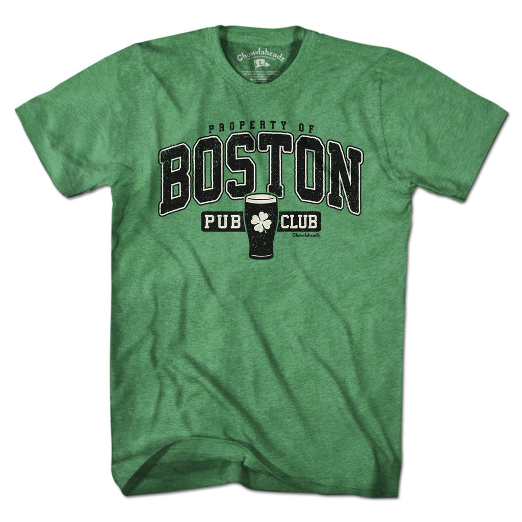 Property of Boston Pub Club T-Shirt product image 1