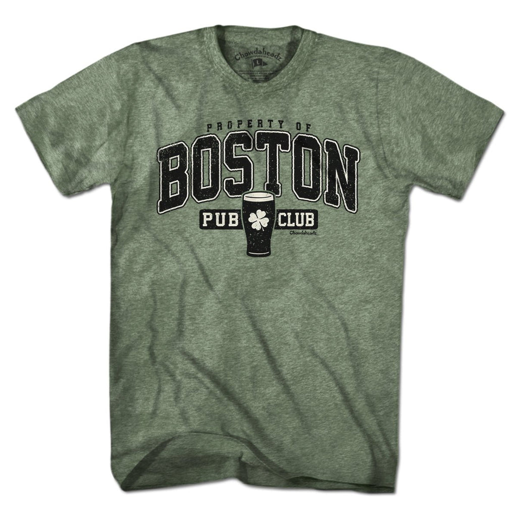Property of Boston Pub Club T-Shirt product image 4