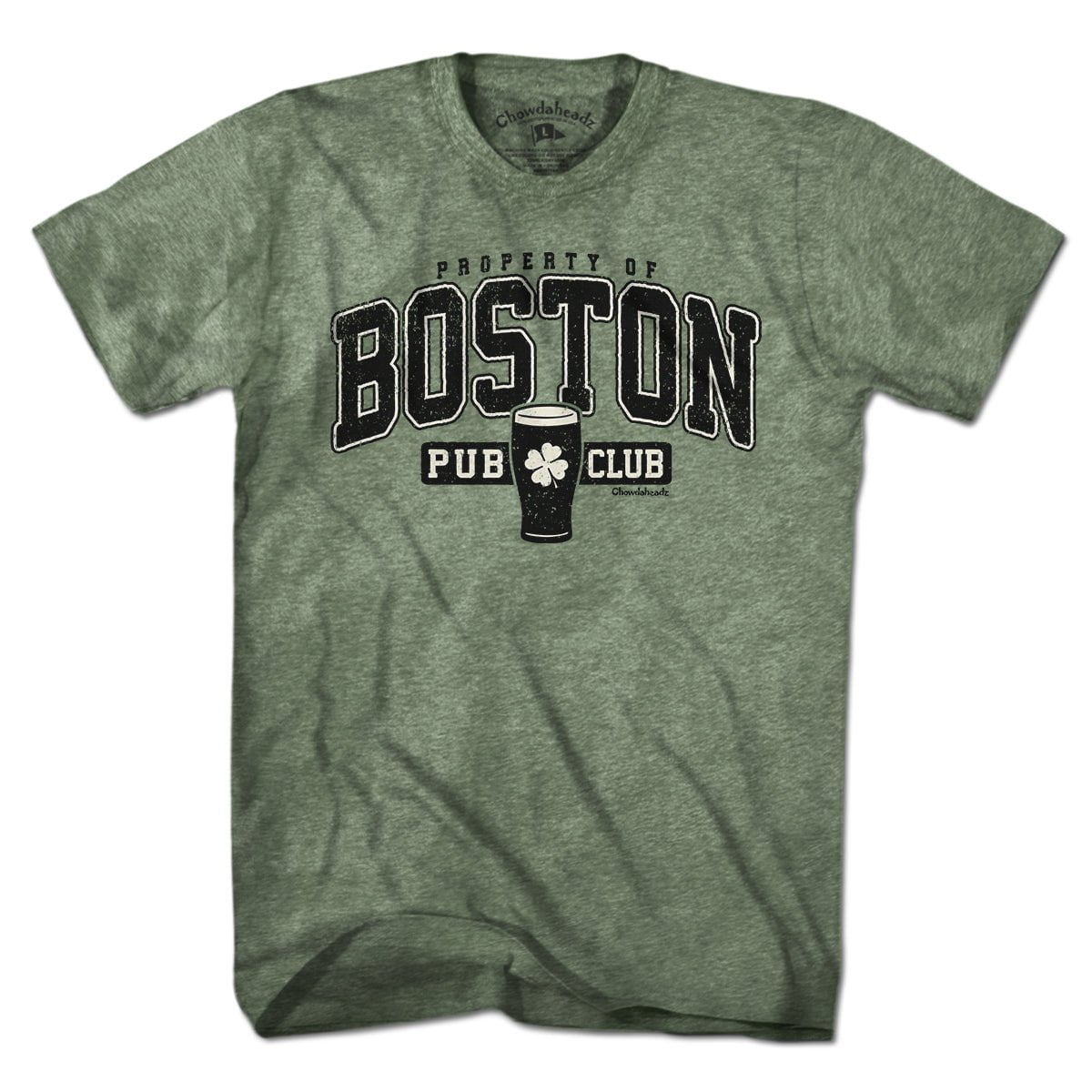 Property of Boston Pub Club T-Shirt product image 4