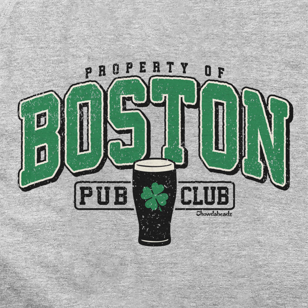 Property of Boston Irish Pub Tailgater Hoodie product image 2