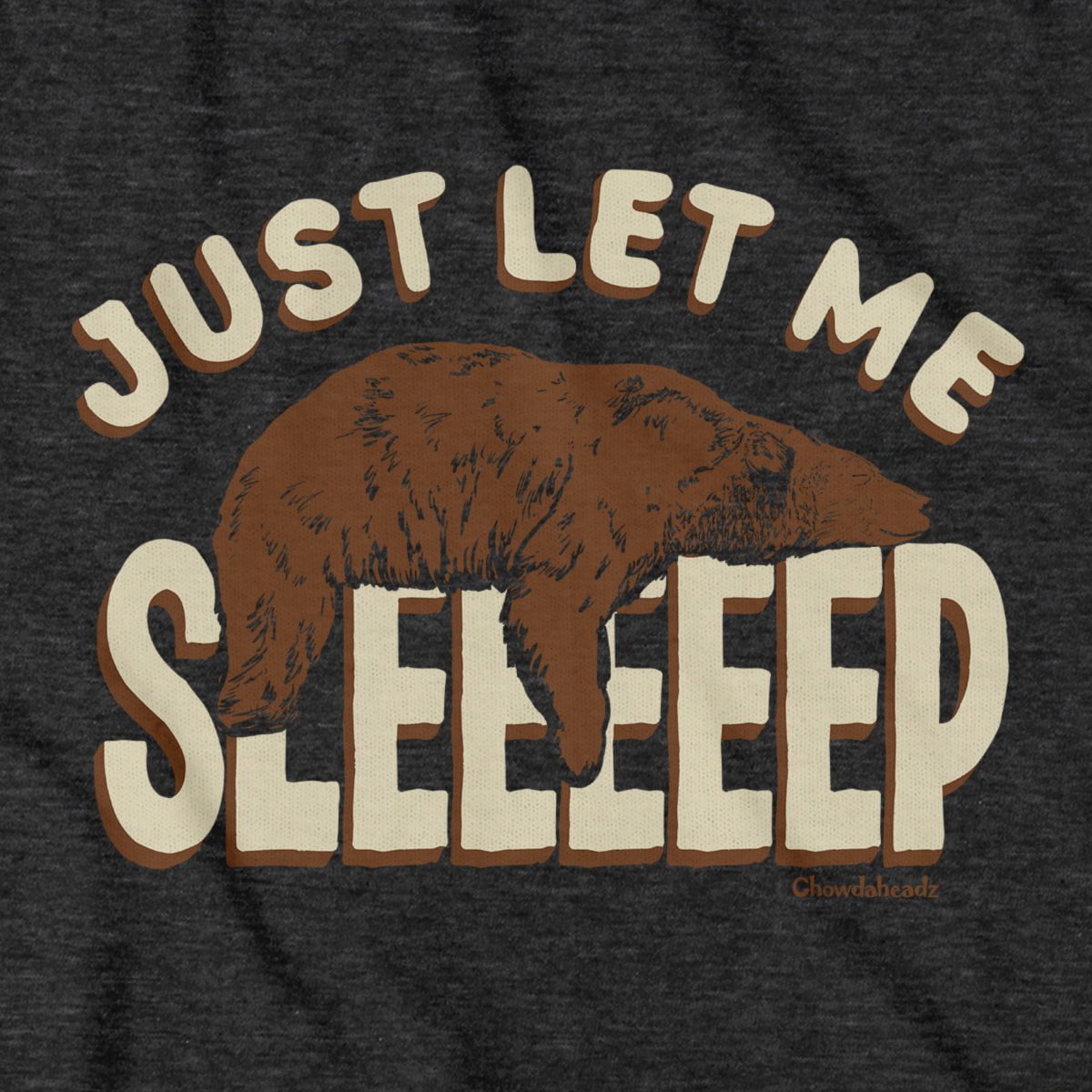 Just Let Me Sleep T-Shirt product image 2