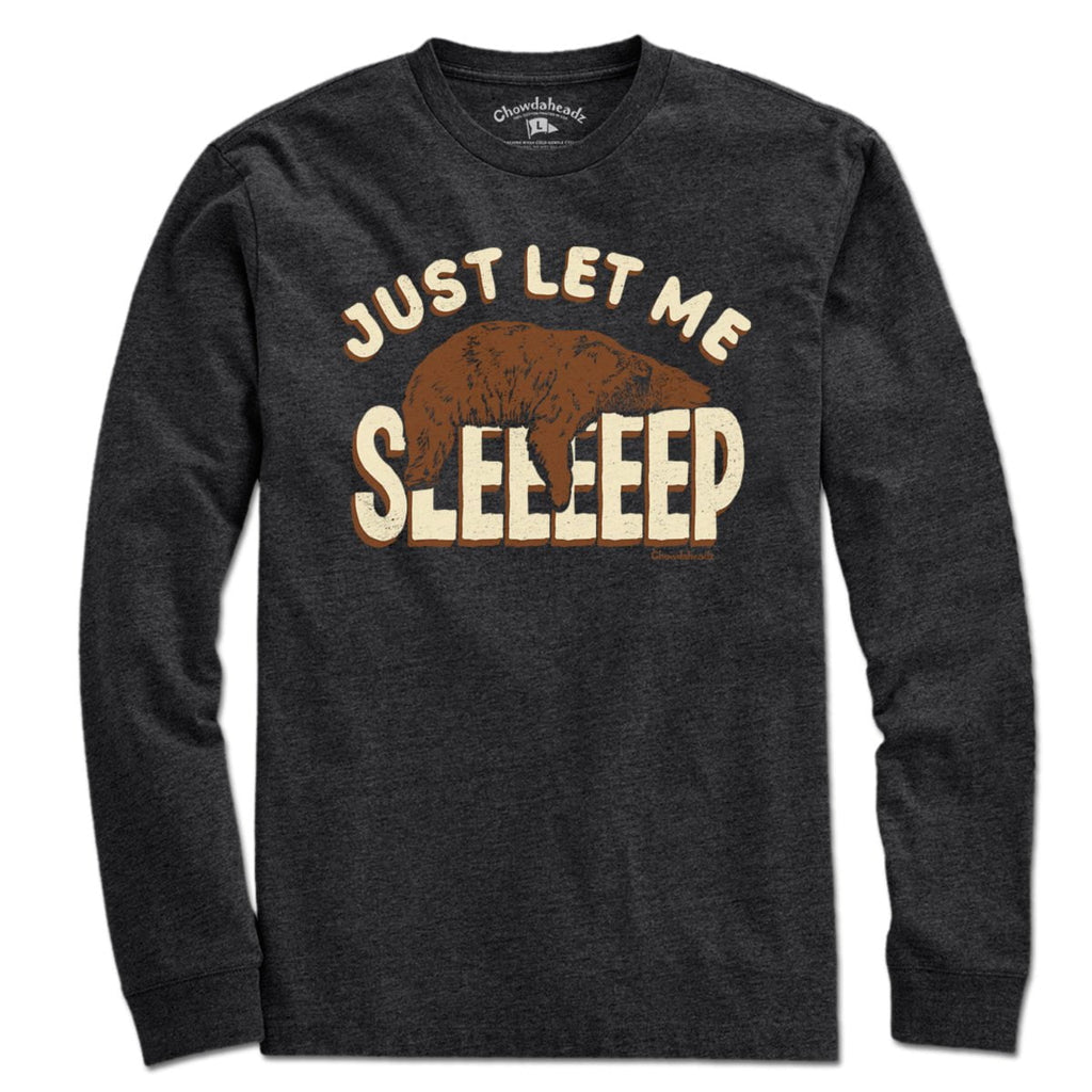 Just Let Me Sleep T-Shirt product image 3