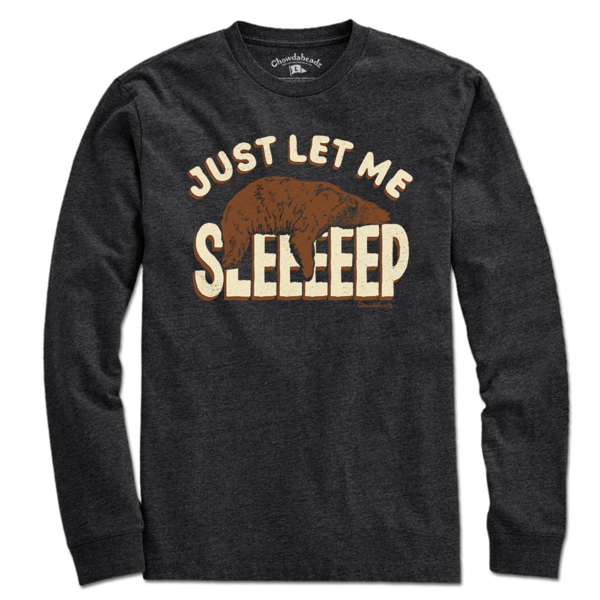 Just Let Me Sleep T-Shirt product image 3
