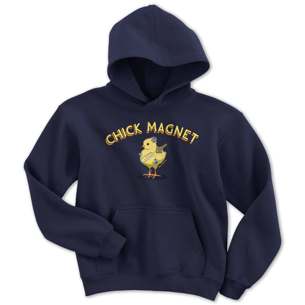 Chick Magnet Youth Hoodie product image 1