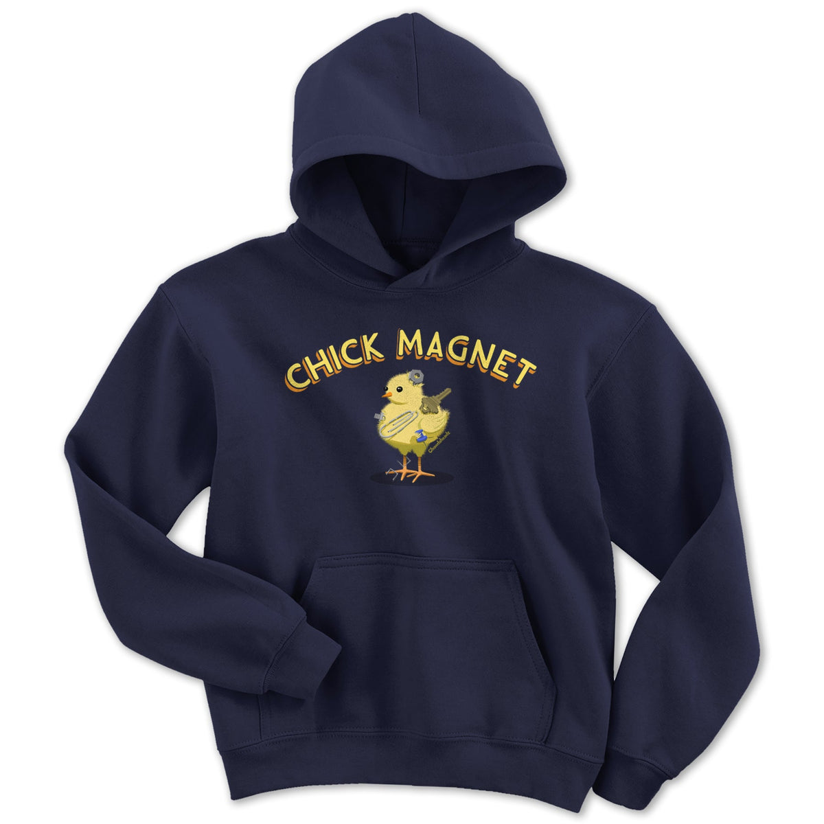 Chick Magnet Youth Hoodie product image 1