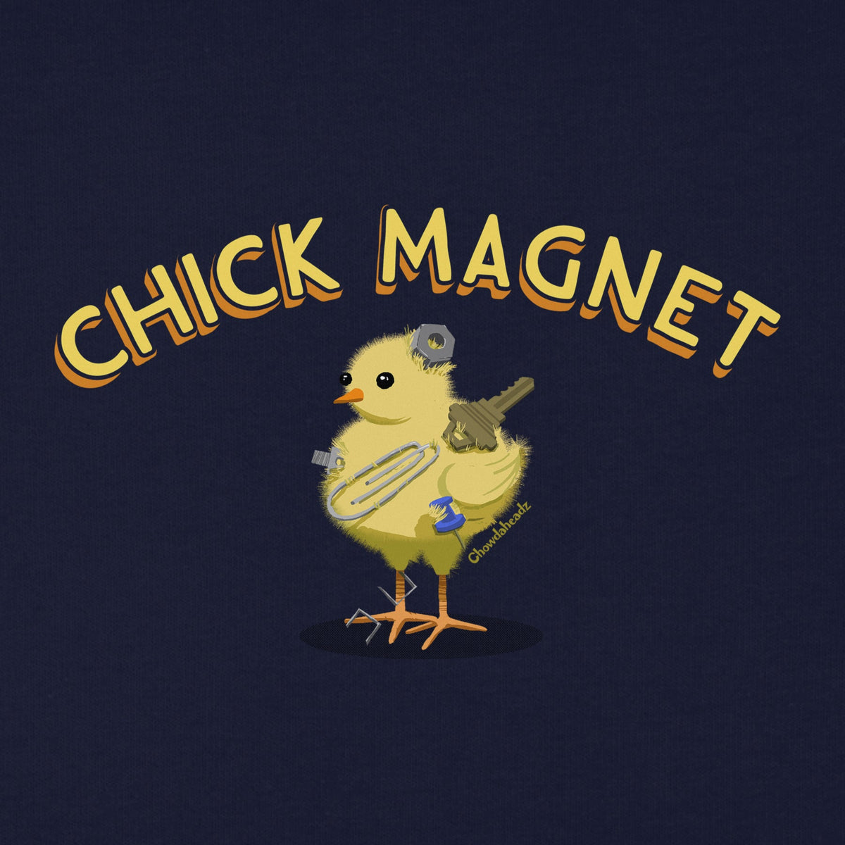 Chick Magnet Youth Hoodie product image 2
