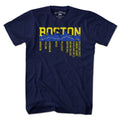 Boston Skyline Run Route T-Shirt product image 1
