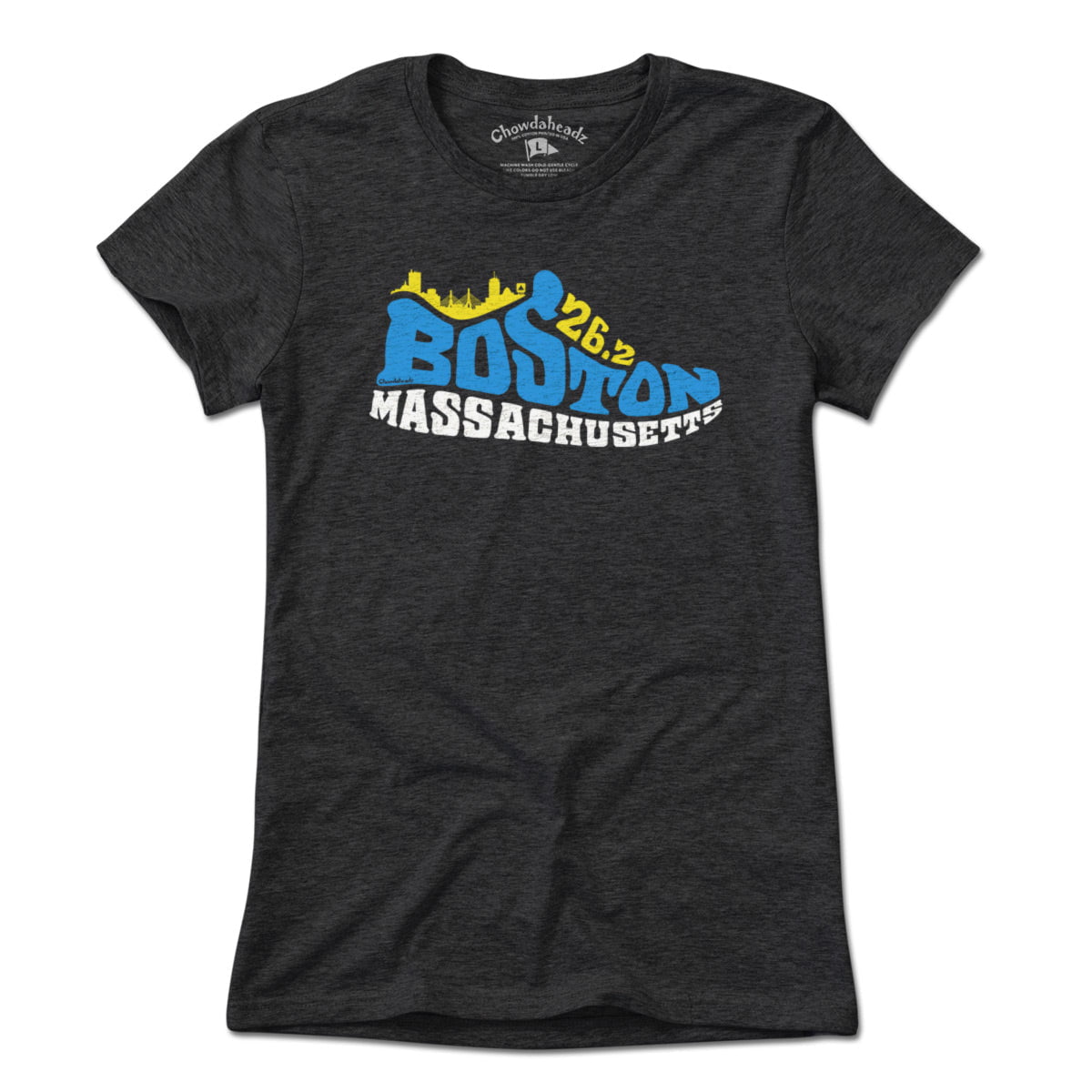 Boston Mass 26.2 Sneaker T-Shirt