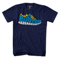 Boston Mass 26.2 Sneaker T-Shirt