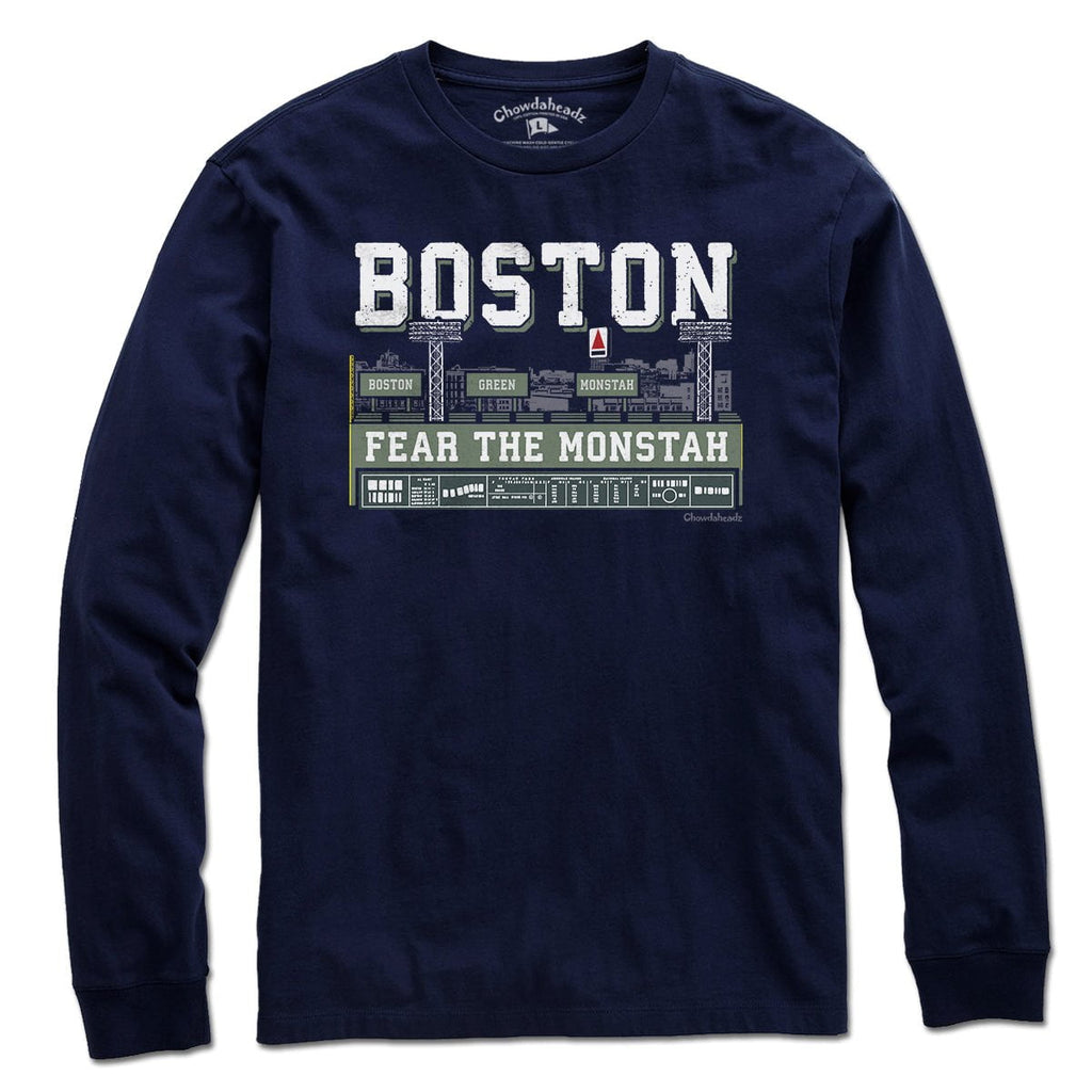 Boston Green Monstah Skyline T-Shirt product image 3