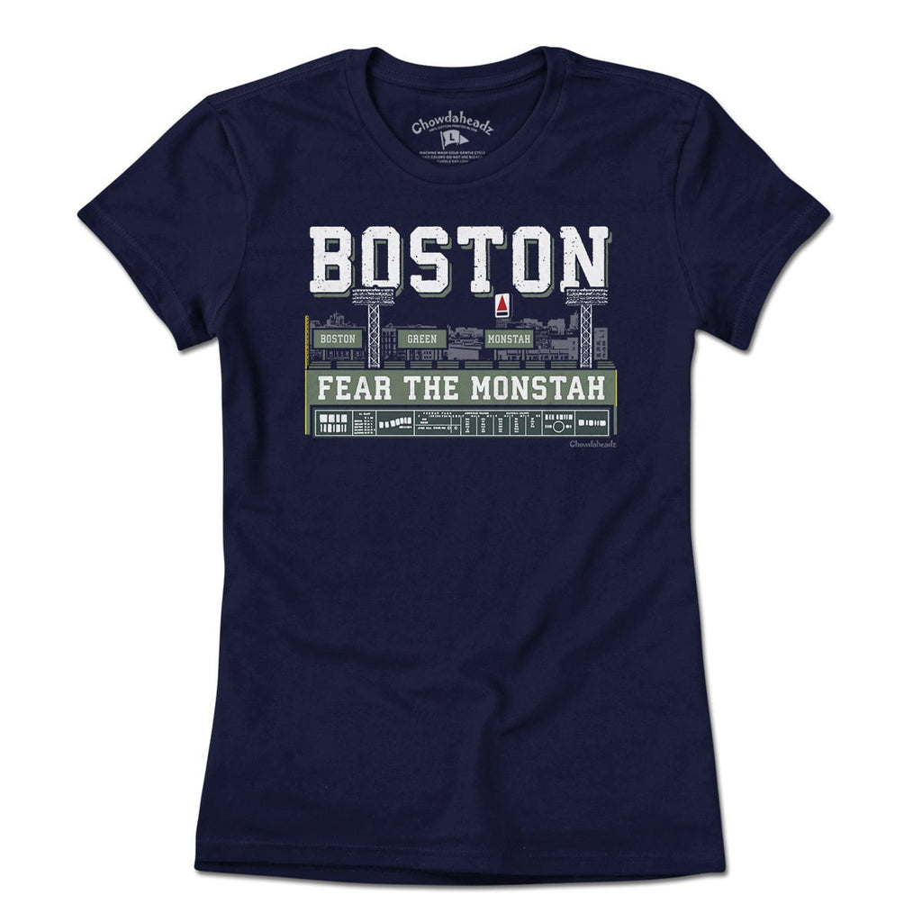 Boston Green Monstah Skyline T-Shirt product image 4