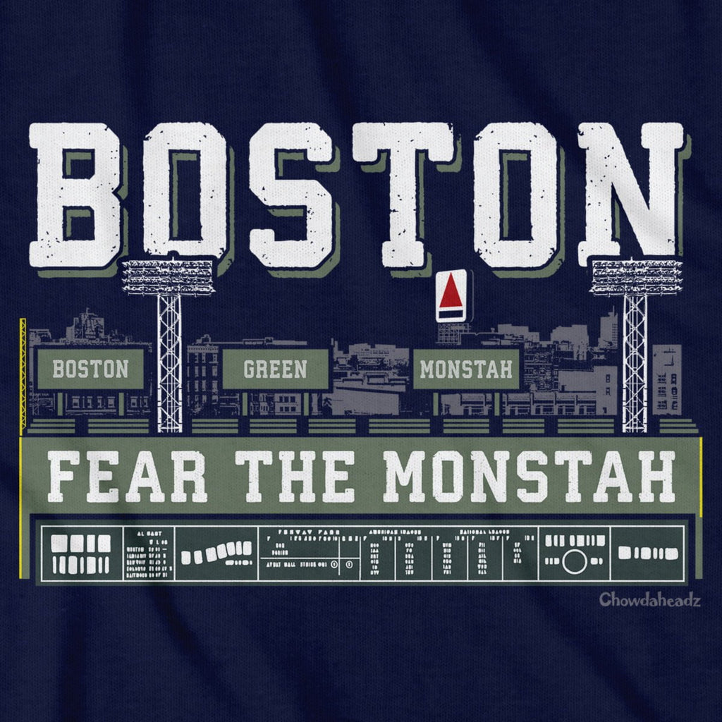 Boston Green Monstah Skyline T-Shirt product image 2