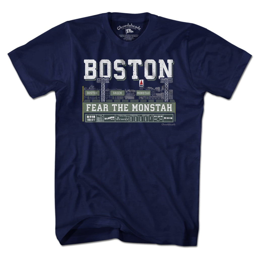 Boston Green Monstah Skyline T-Shirt product image 1