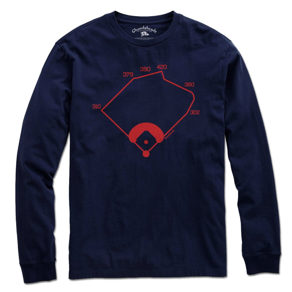 Boston Ballpahk Dimensions T-Shirt product image 3