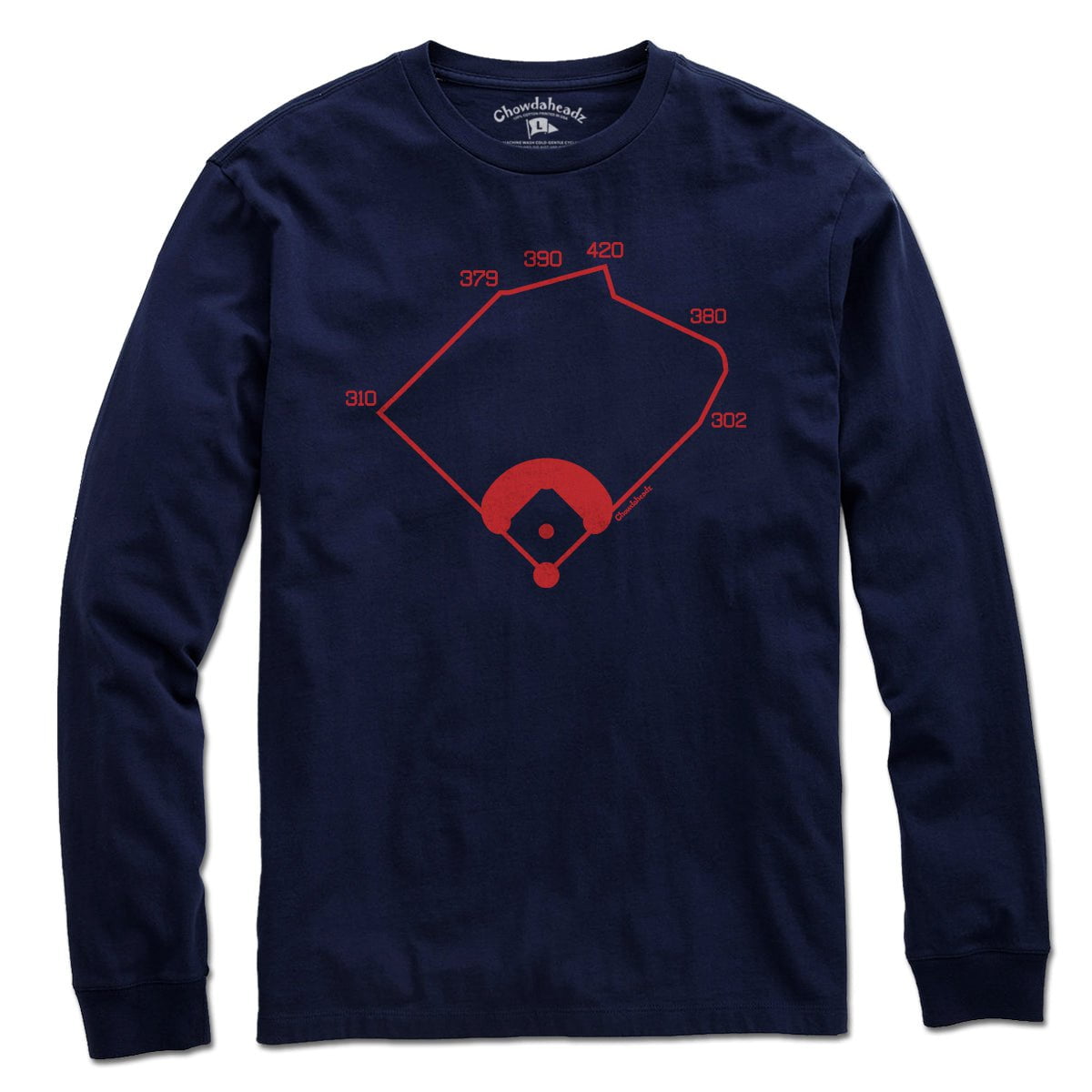 Boston Ballpahk Dimensions T-Shirt product image 3