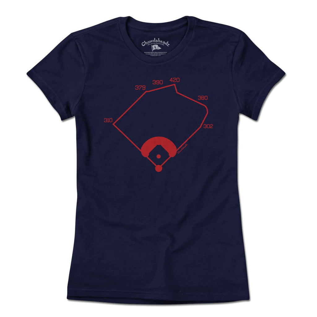 Boston Ballpahk Dimensions T-Shirt product image 4