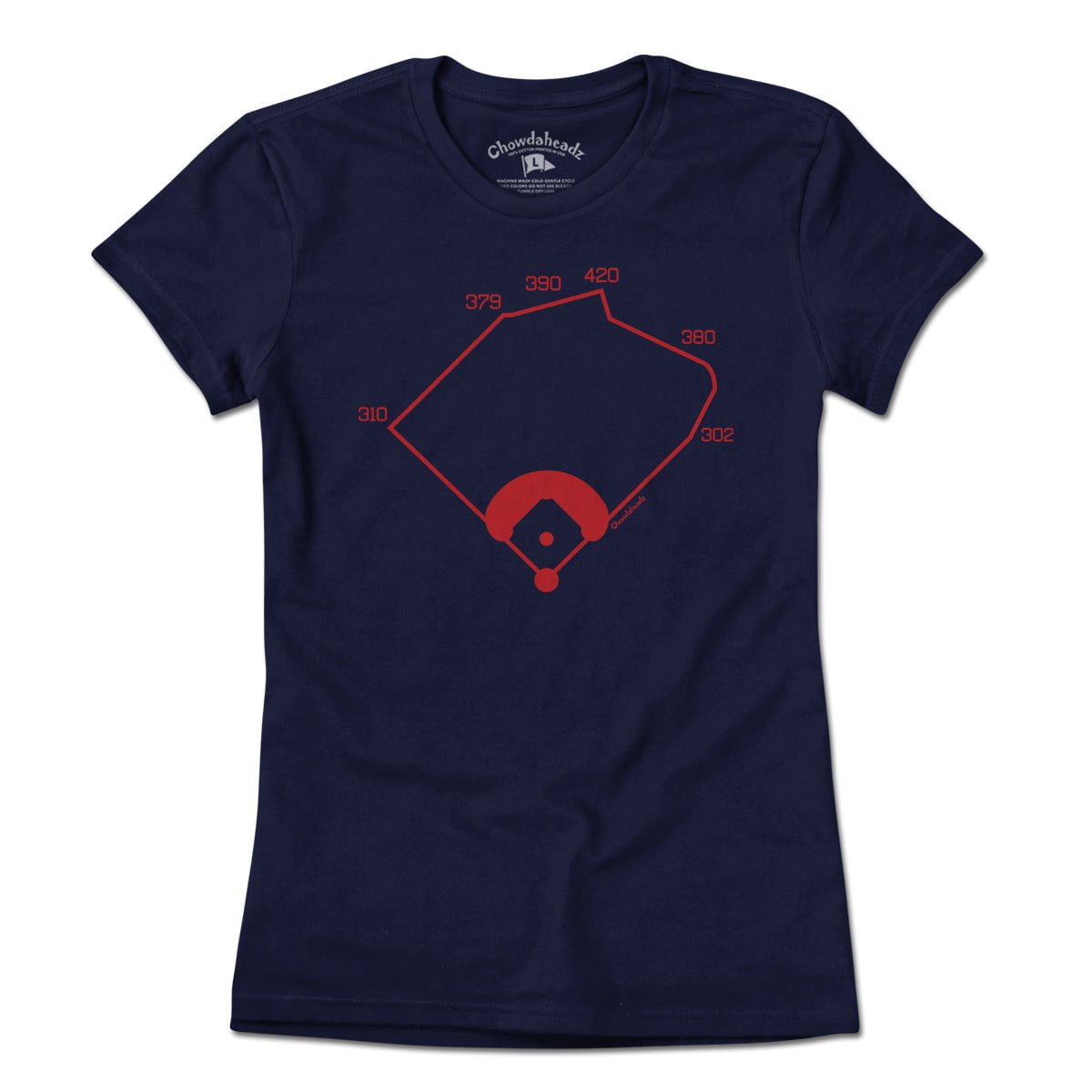 Boston Ballpahk Dimensions T-Shirt product image 4