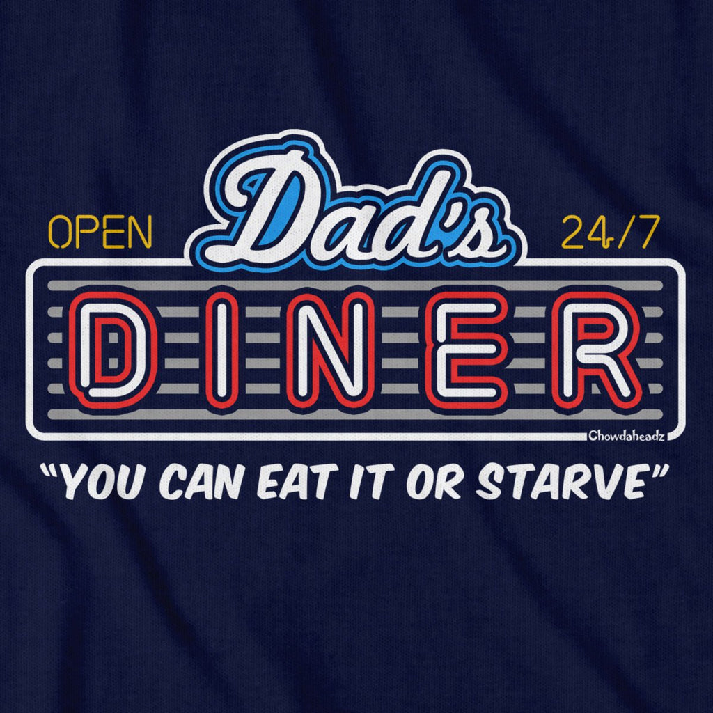 Dad's Diner T-Shirt product image 2