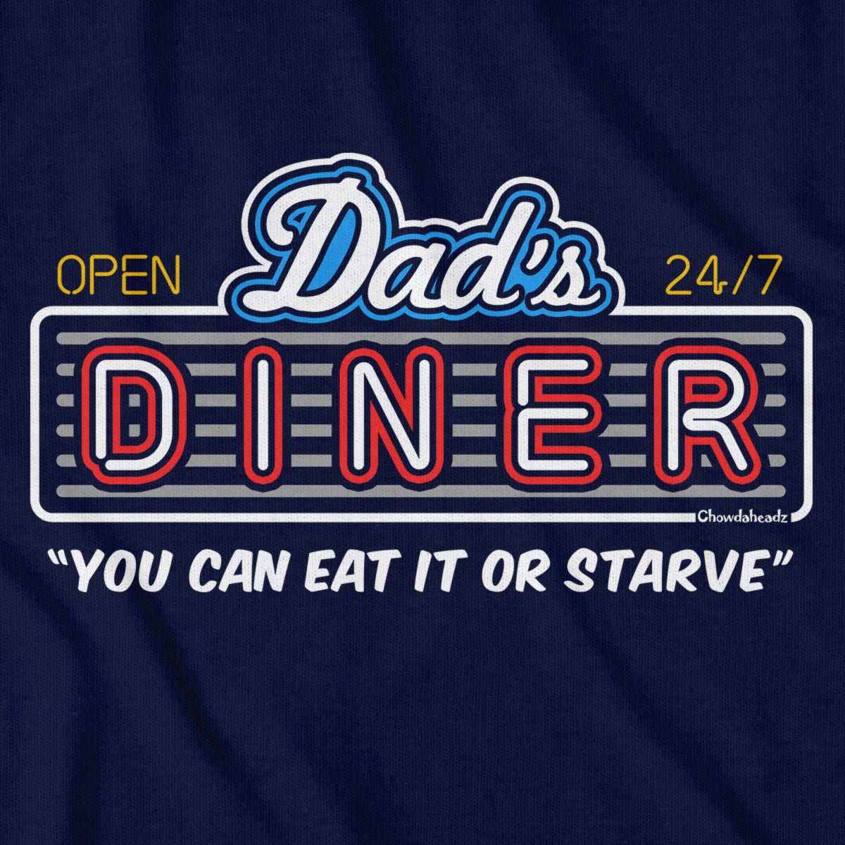 Dad's Diner T-Shirt product image 2