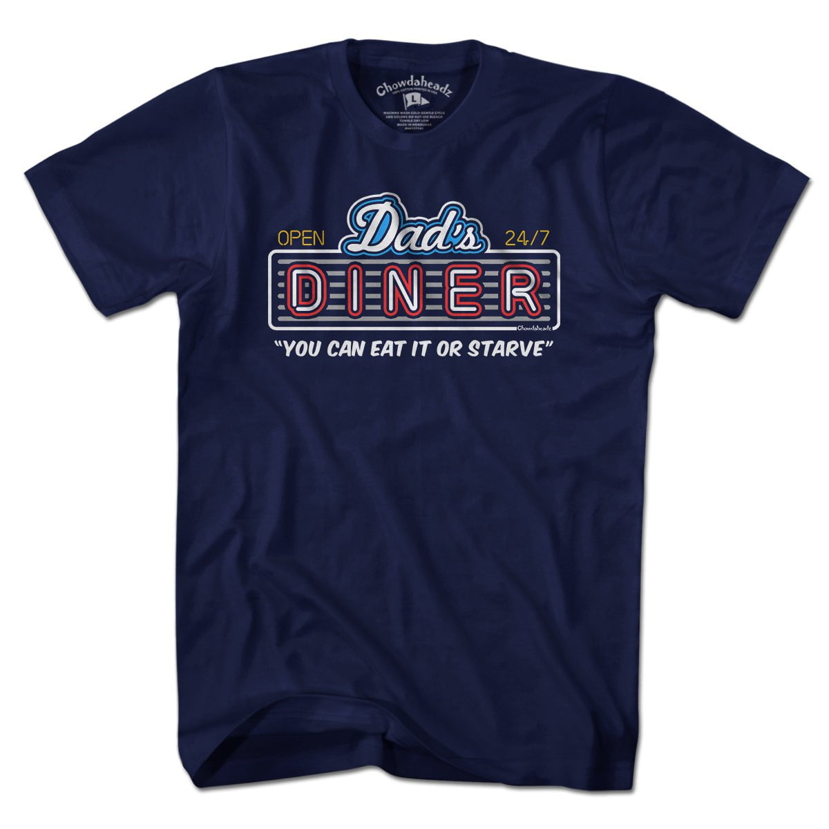 Dad's Diner T-Shirt product image 1