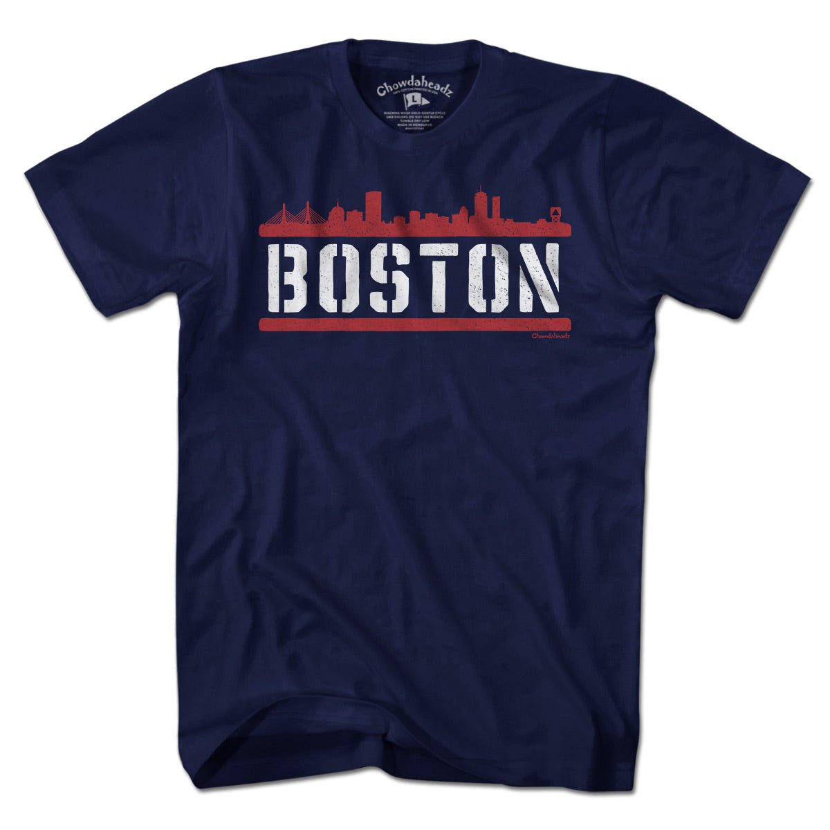 Boston City Line T-Shirt product image 1