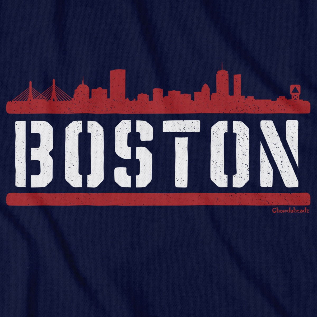 Boston City Line T-Shirt product image 2