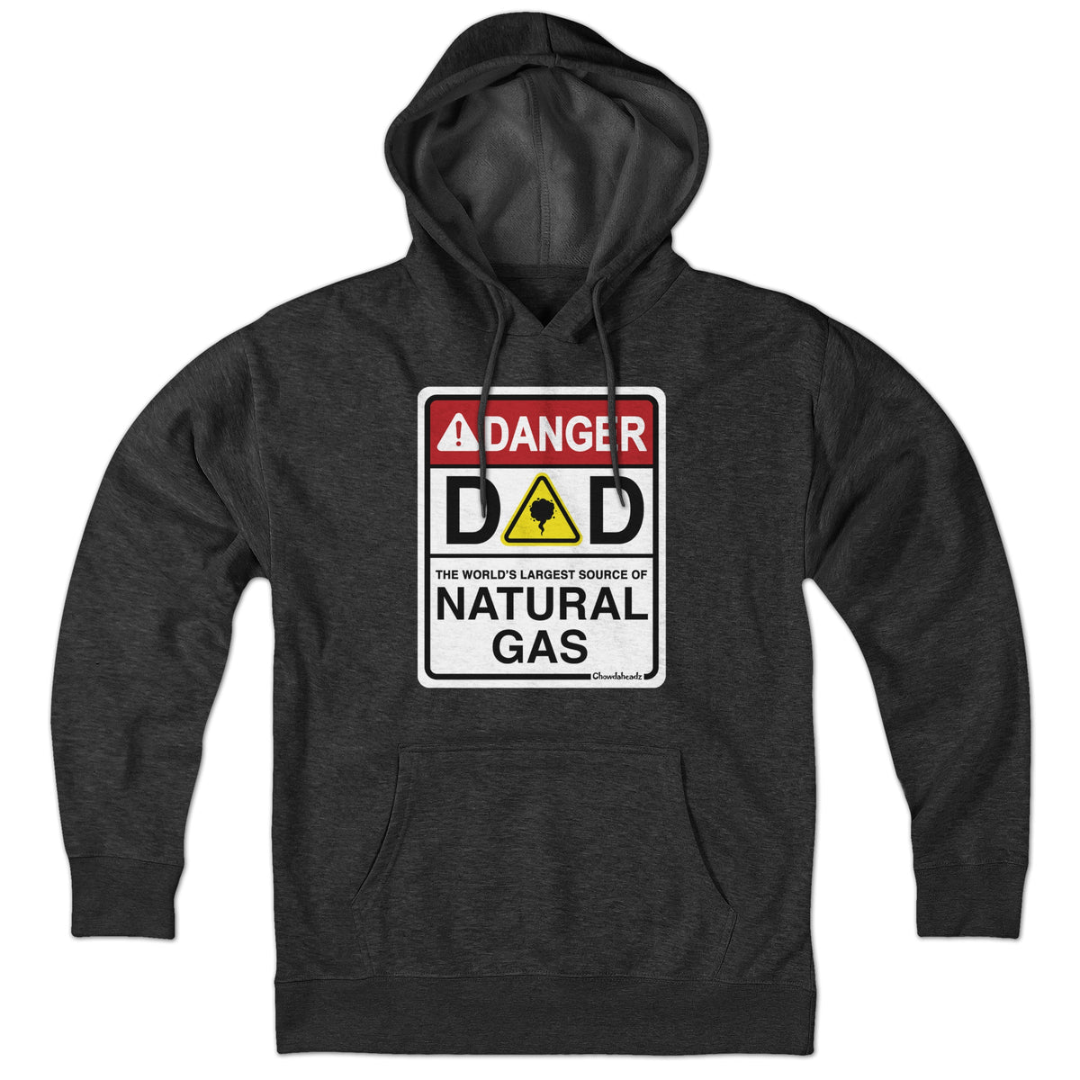 Dad Natural Gas Sign Hoodie product image 1