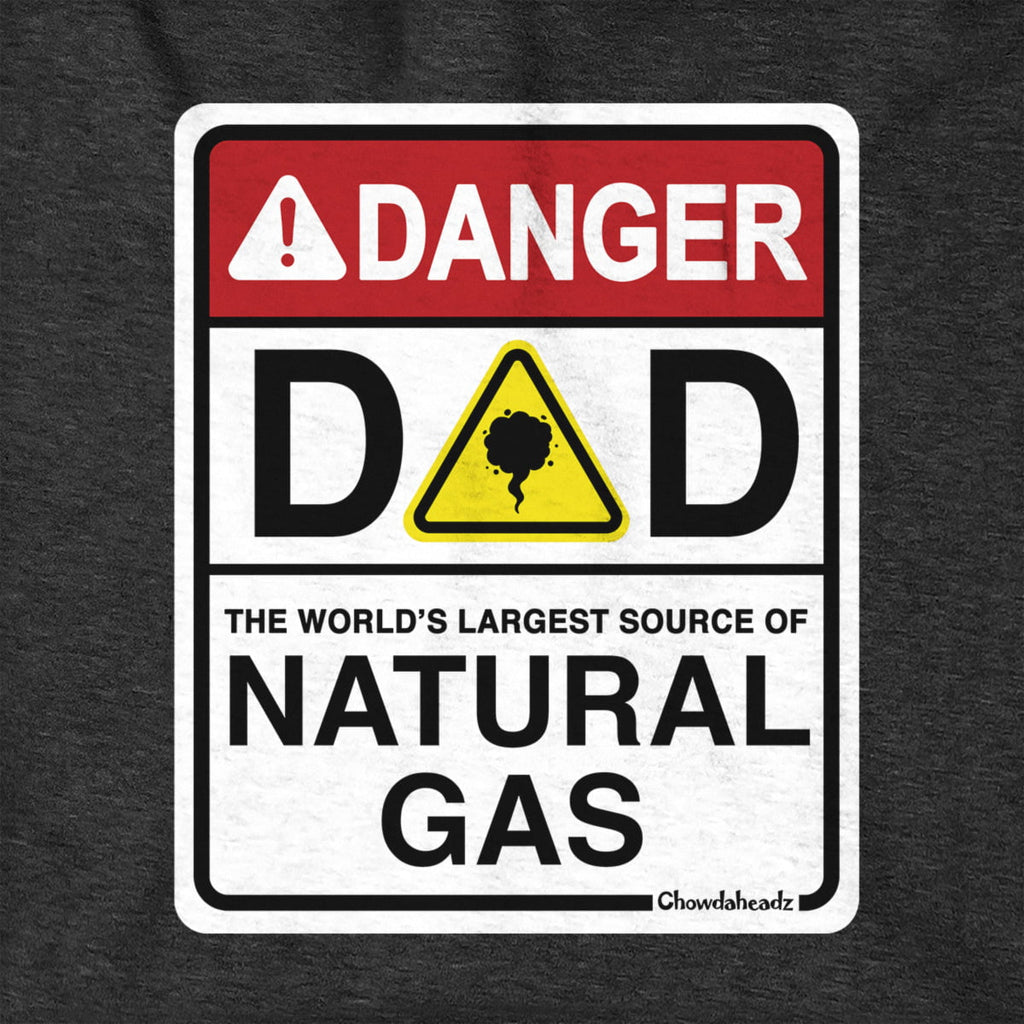 Dad Natural Gas Sign Hoodie product image 2