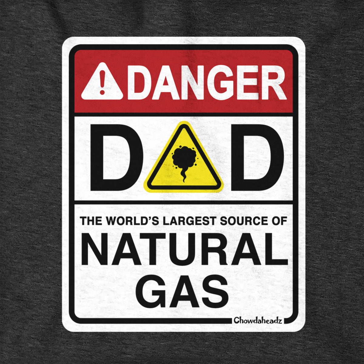 Dad Natural Gas Sign Hoodie product image 2