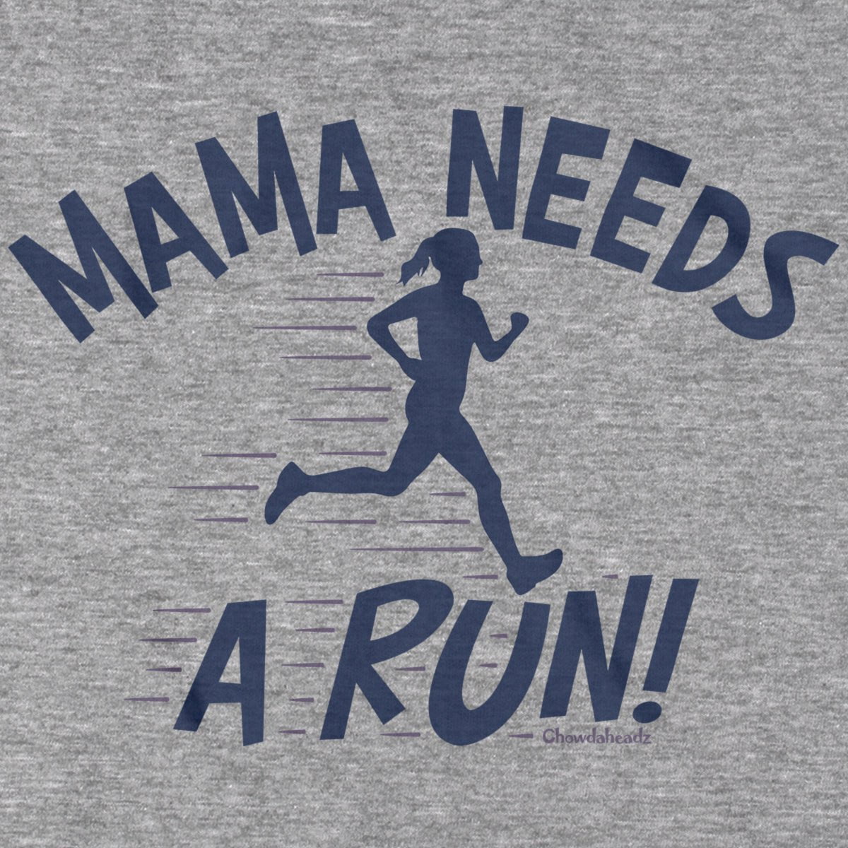 Mama Needs a Run T-Shirt product image 2