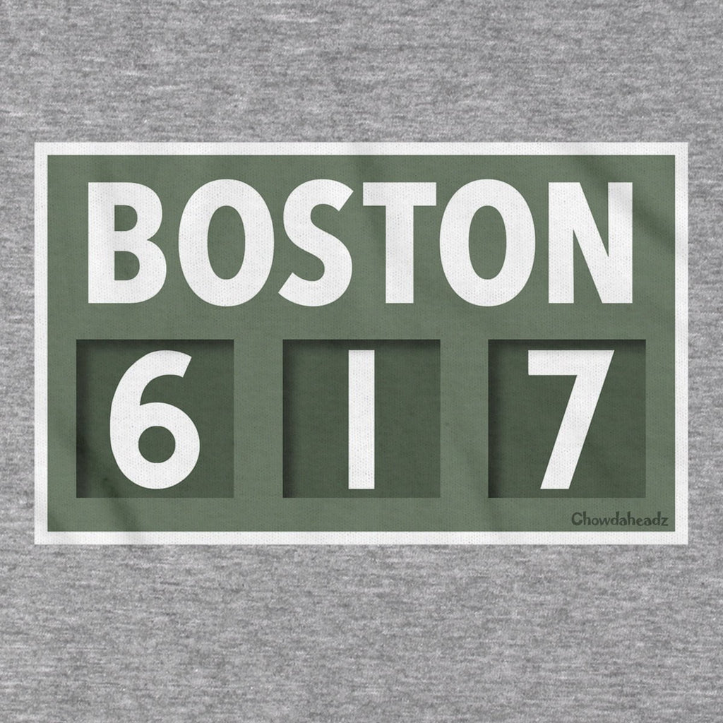 Boston 617 Scoreboard T-Shirt product image 6